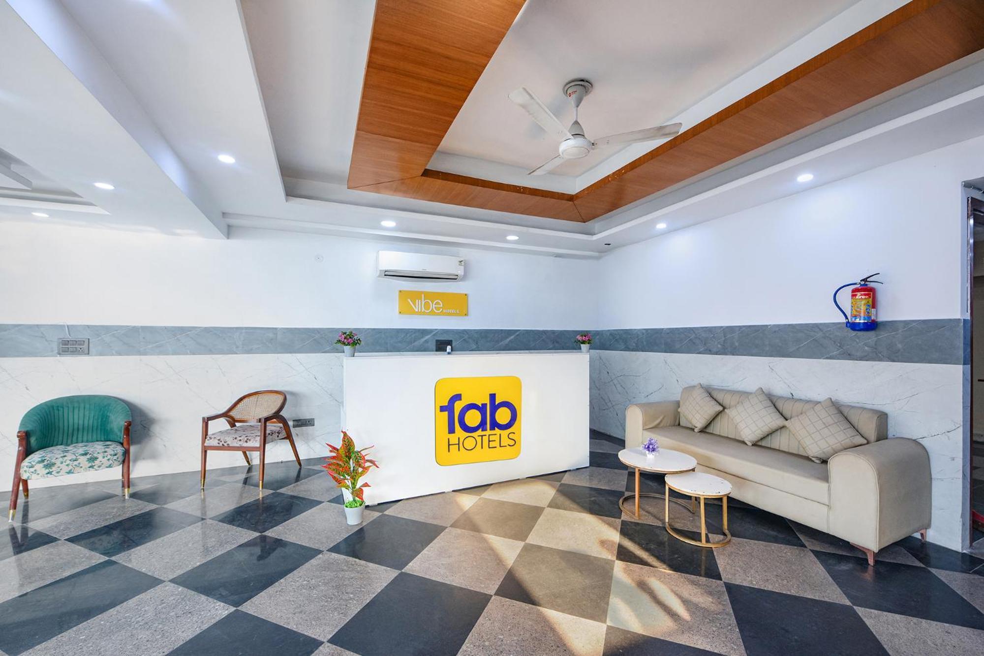 Fabhotel Vibe Noida Eksteriør billede