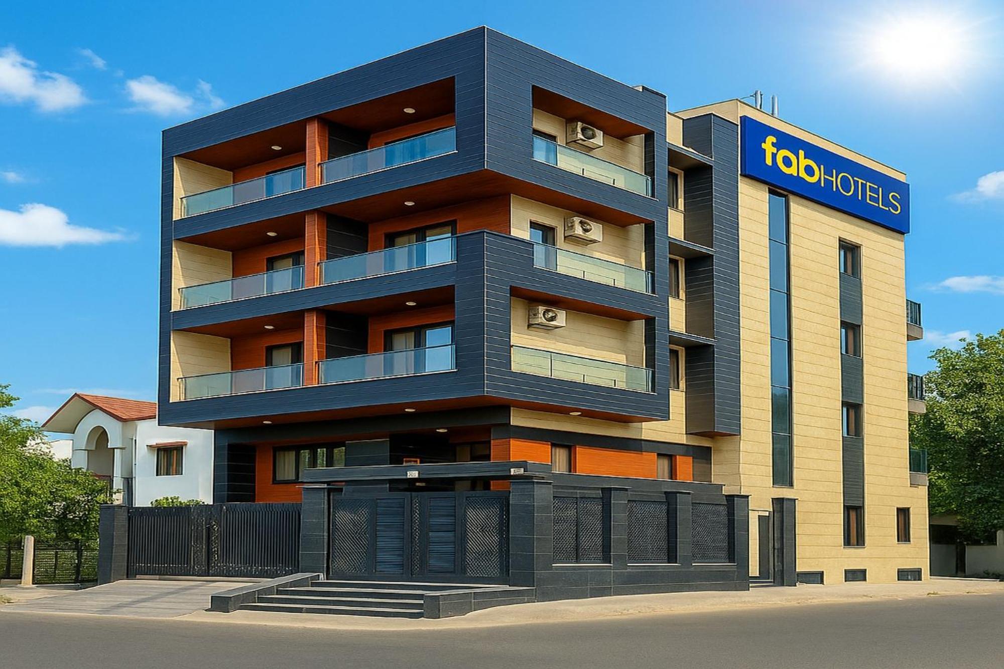 Fabhotel Vibe Noida Eksteriør billede